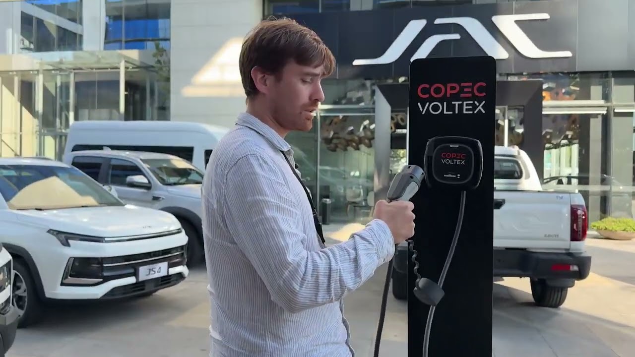 JAC Ignite 30X: Información de Energía y Carga