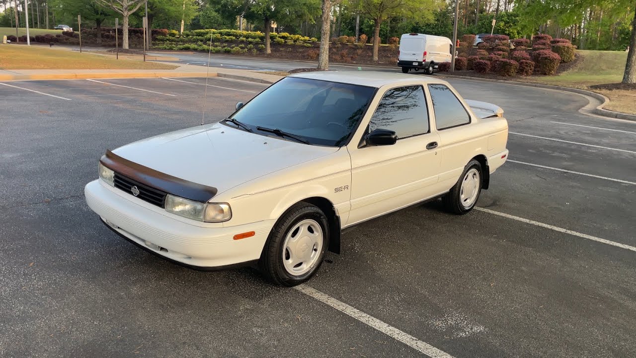 1991 Nissan Sentra SE-R: Pt. 1 intro and test drive