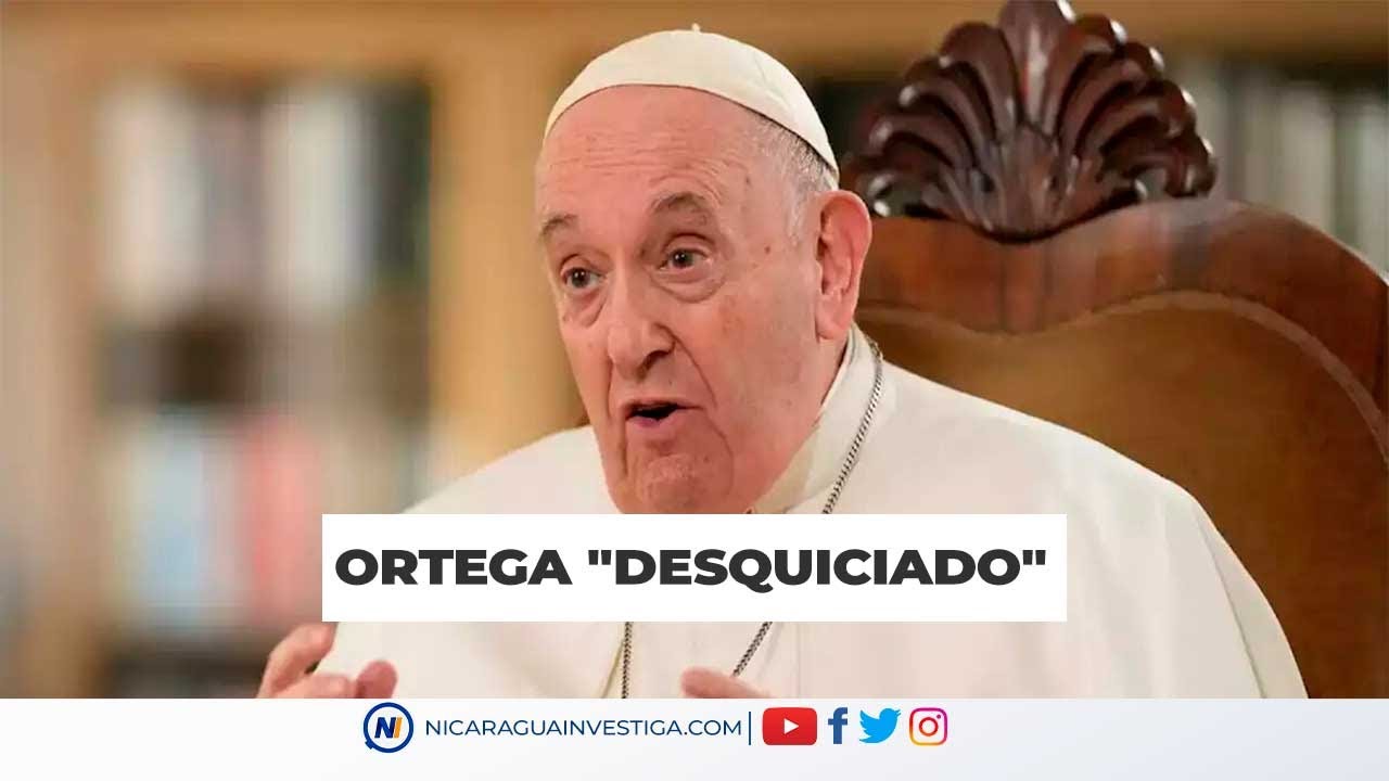 🔴 Papa Francisco arremete contra Ortega | 10 de marzo 2023