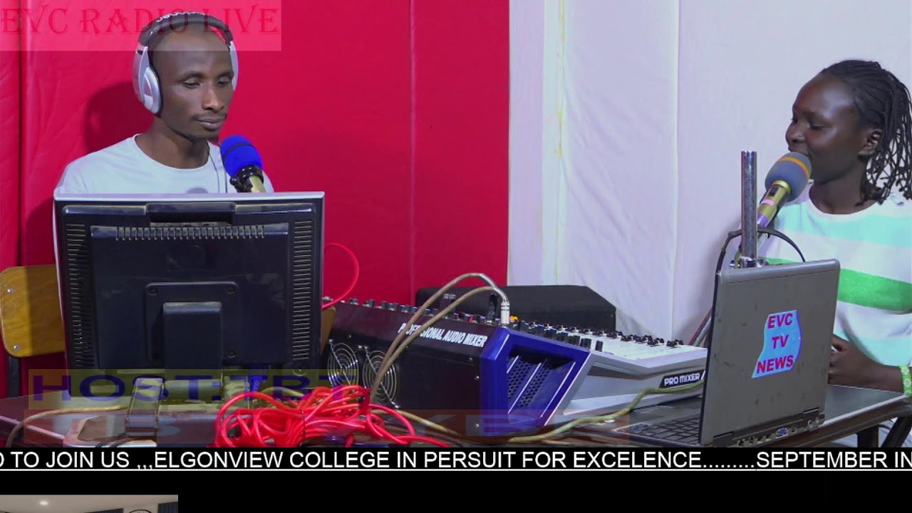 EVC TV LUNCH BREAK TBT  SHOW BY AMON AND SHARON