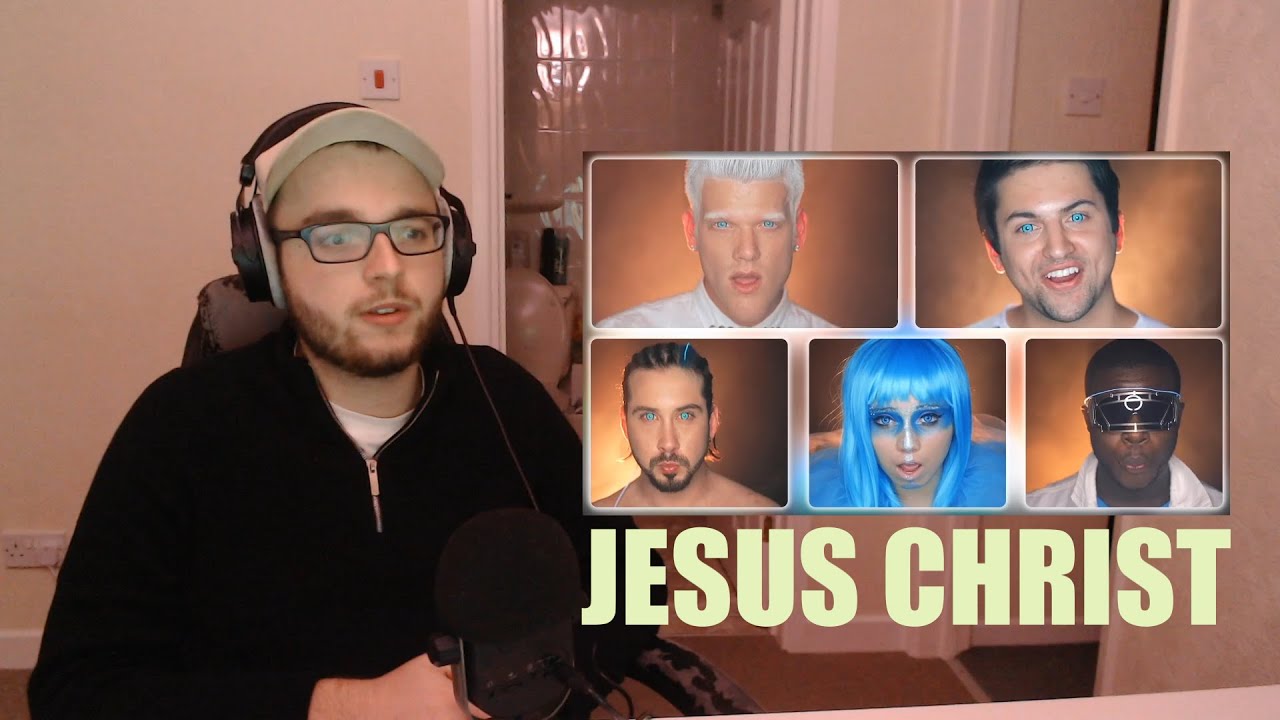 NERD REACTS TO Pentatonix - Daft Punk (WOW)