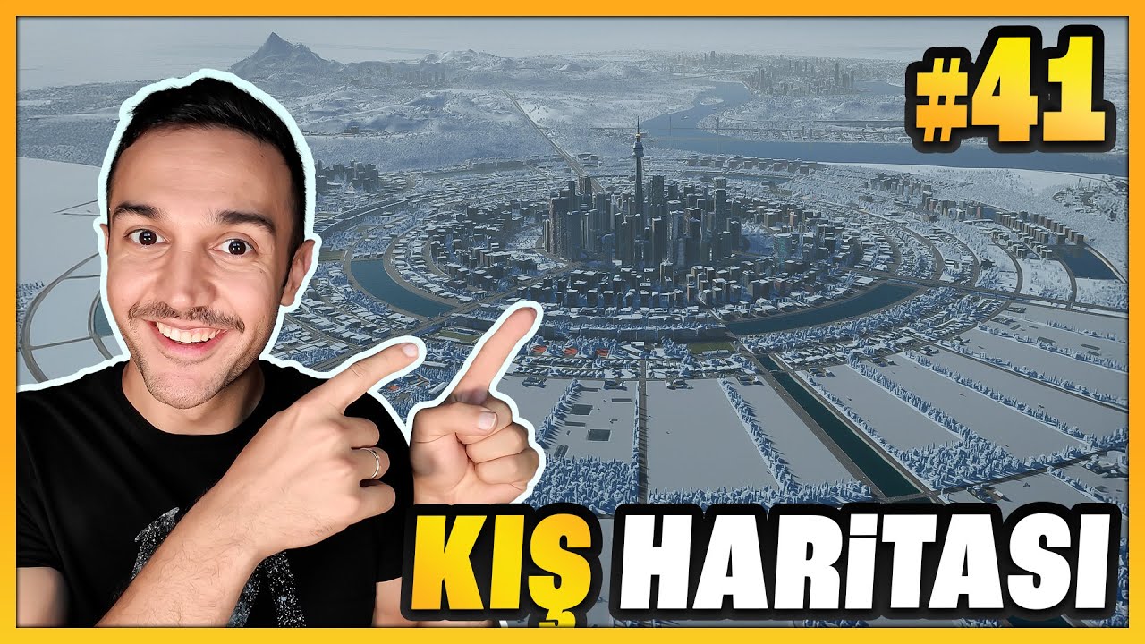 ⚡ KIŞ GELDİ, ELEKTRİK YETMEDİ! 🌨️ | Cities Skylines II Elmora [S8-B41]