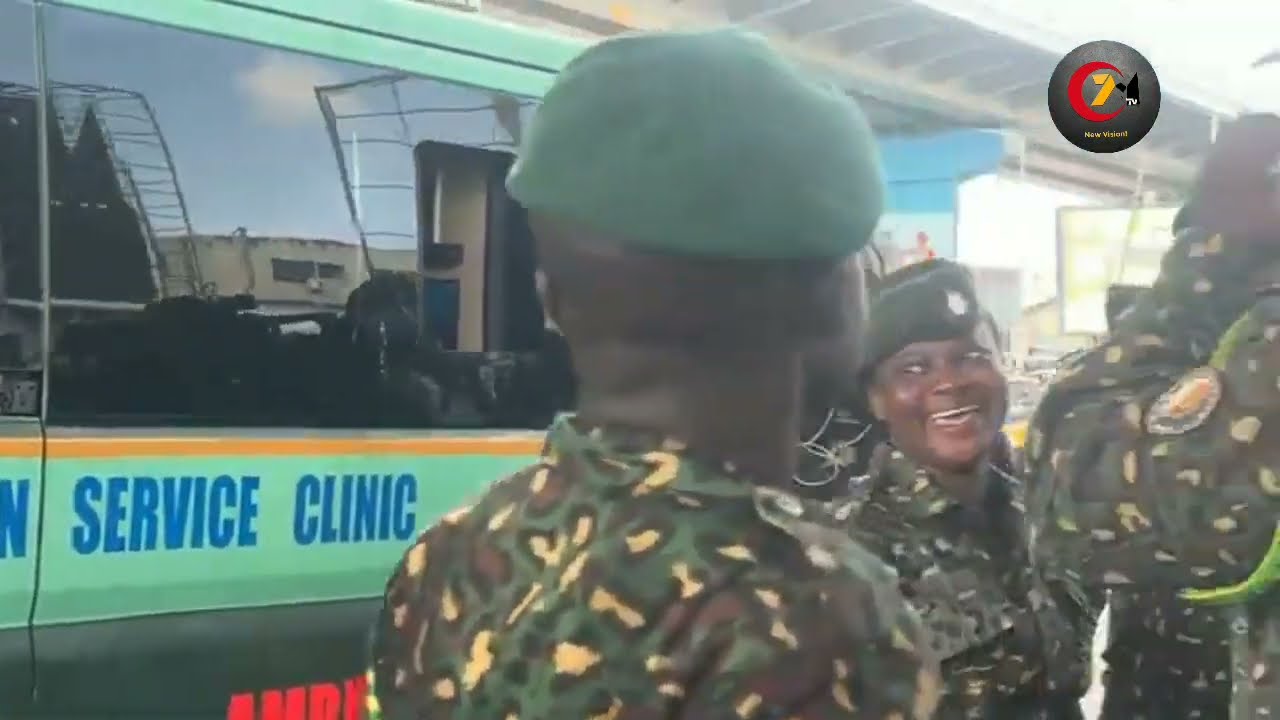 Ghana Immigration sweeps the streets of Accra. Many Immigrants arrested.