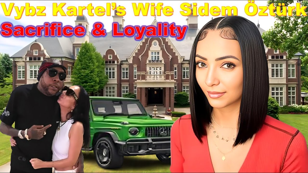 Meet Vybz Kartel's Wife Sidem Öztürk; 4 Kids, Education, Career, Engagement, Lifestyle & Net Worth.
