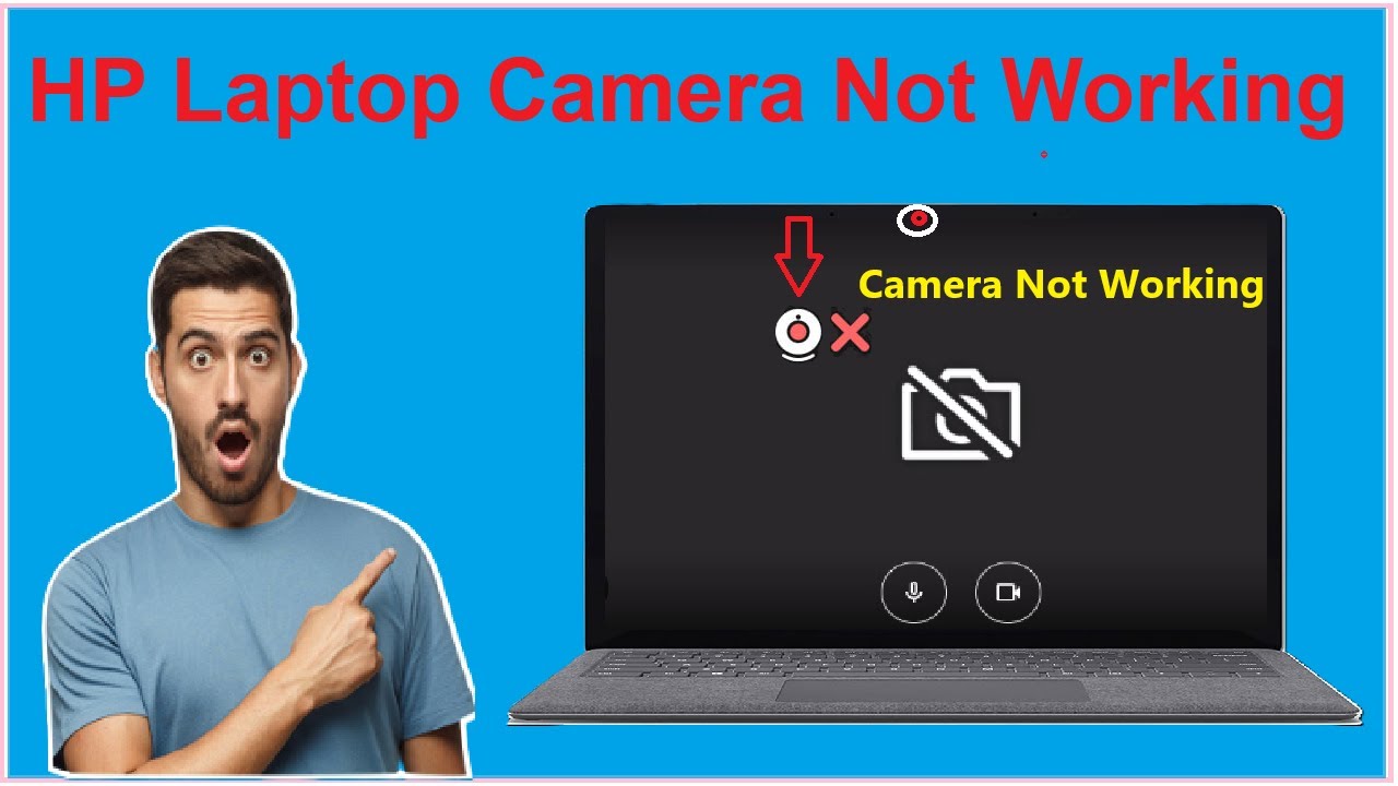 Fix HP Laptop Camera Not Working on Windows | windows 11 webcam not working
