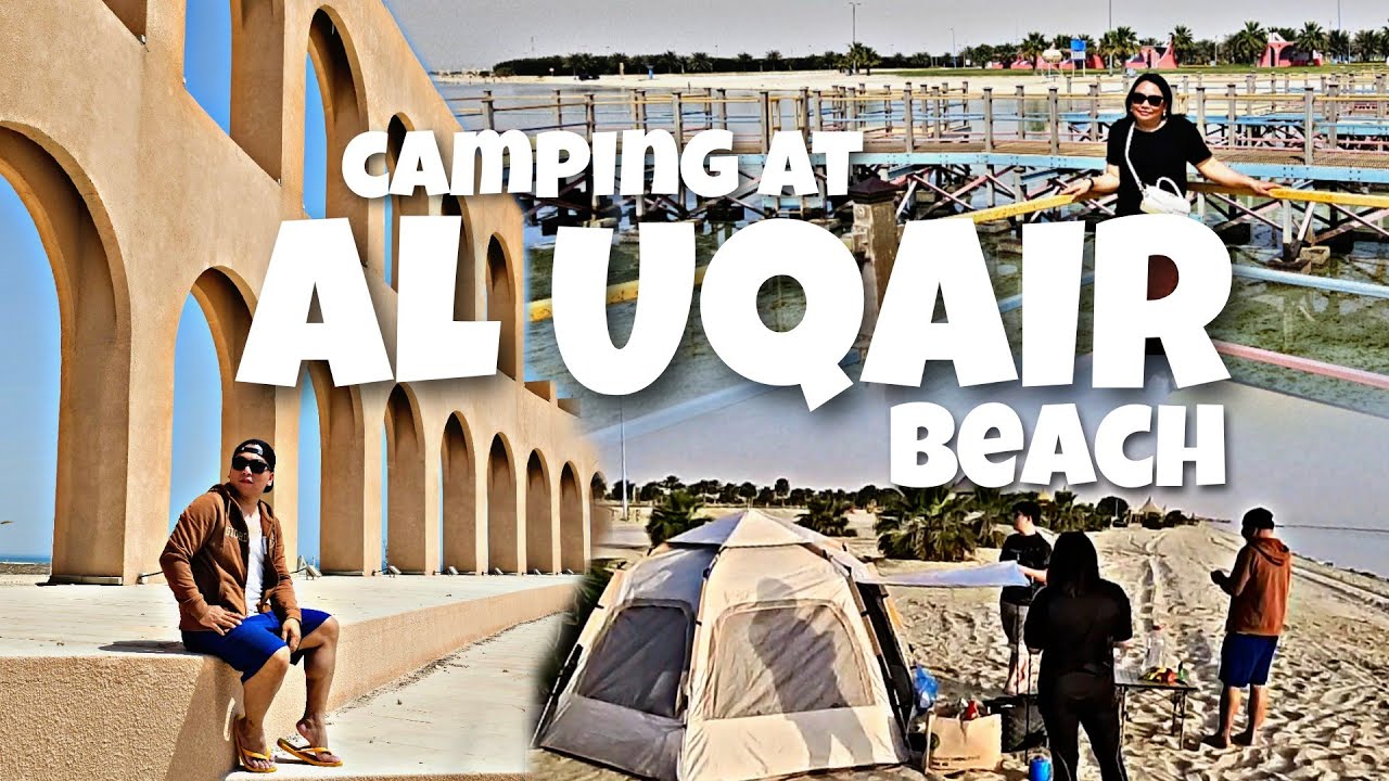 AL UQAIR BEACH CAMPING | AL AHSA, KINGDOM OF SAUDI ARABIA