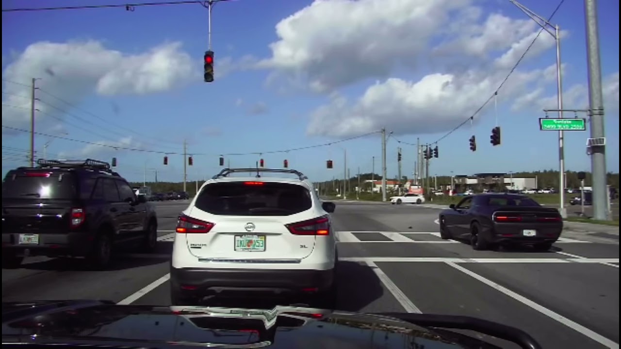 Dodge Hellcat Demon Outruns Cop - Kid Maury