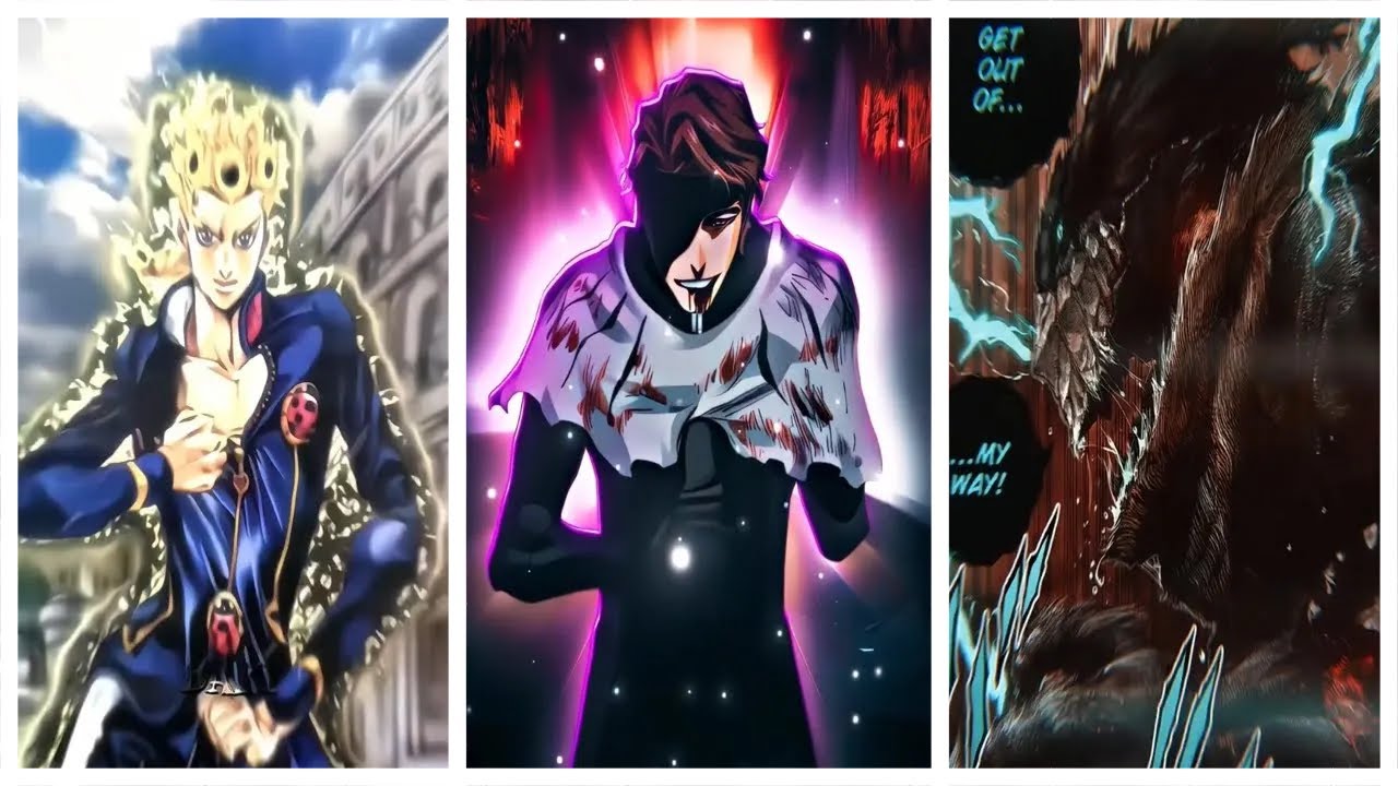 Manga Edits TikTok Compilation #33 TikTok Compilation Manga Edits