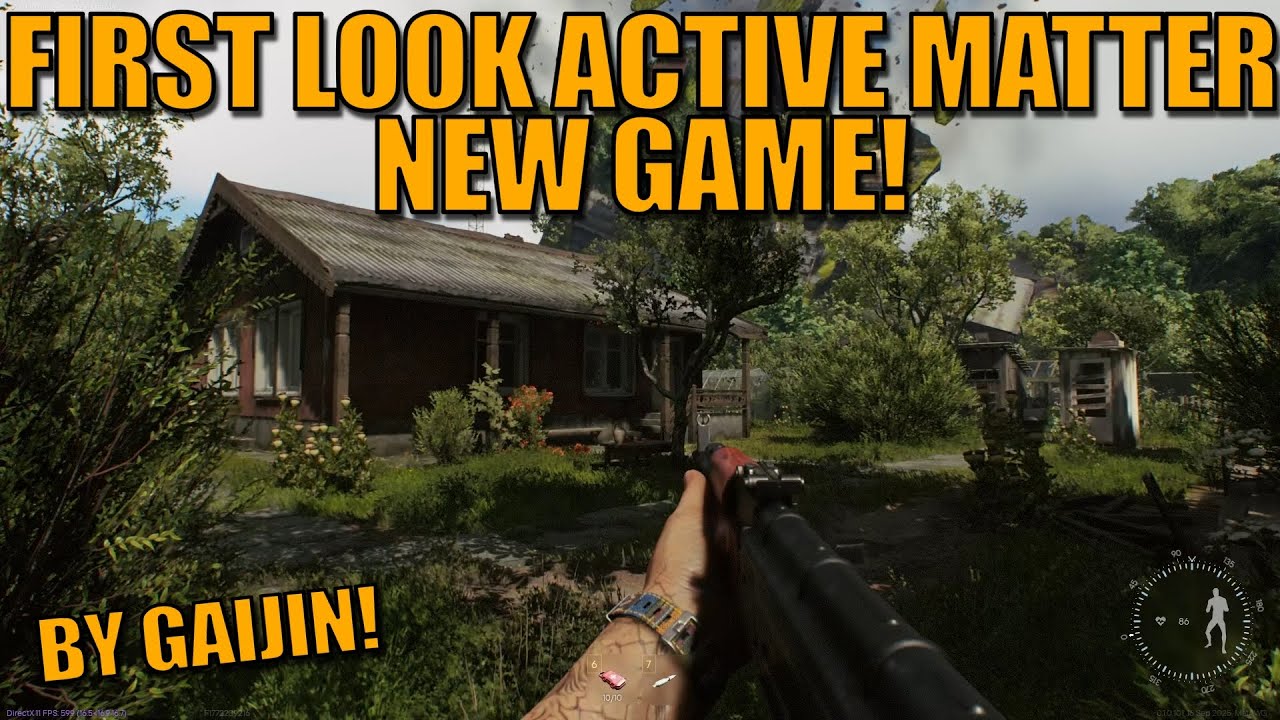 The NEW GAME by Gaijin looks promising! ACTIVE MATTER first LOOK!