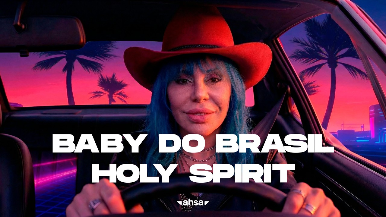 Baby do Brasil - Santo Espírito/Holy Spirit (Lyric Video)