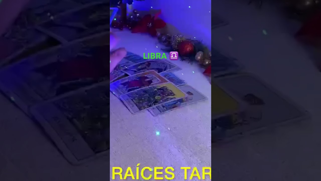 Libra #tarot #amor #pareja #tarotreading #horoscopo #navidad #love #predicciones #tarotamor