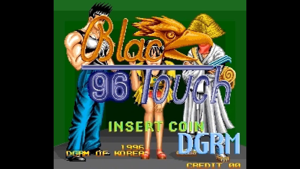 Arcade Longplay [1058] Black Touch '96 (KR)