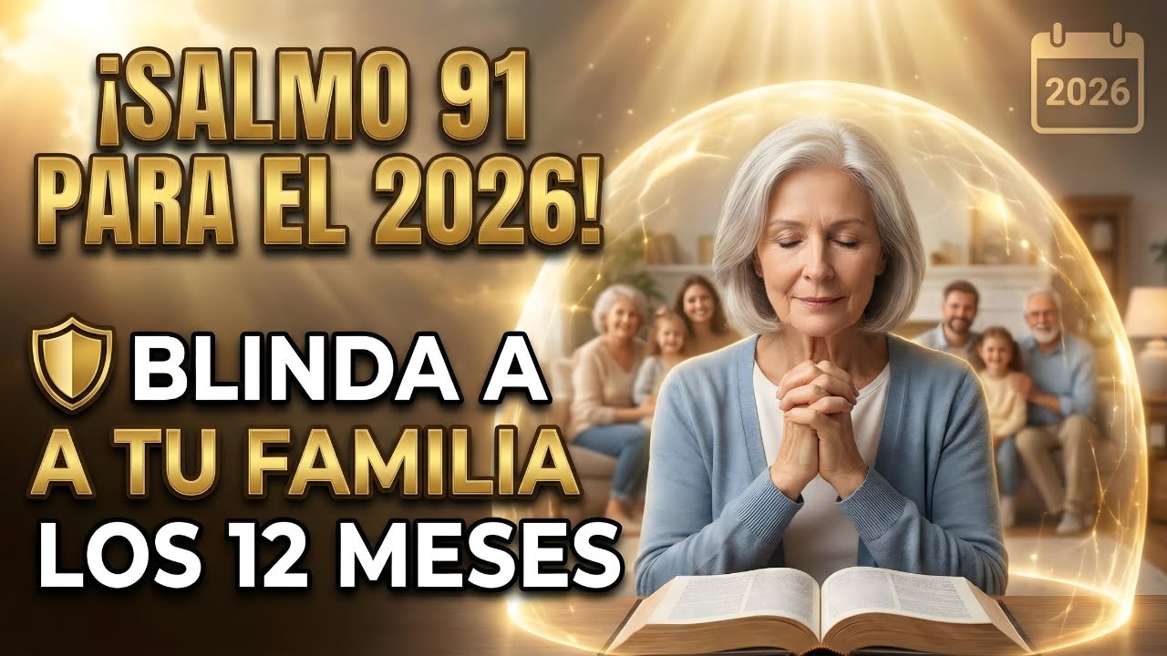 SALMO 91 PARA EL 2026 🛡️ Blinda a tu Familia los 12 Meses del Año