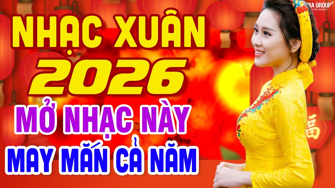 TÔI CHƯA CÓ MÙA XUÂN - Lk Nhạc Vàng Xuân Hải Ngoại TOÀN BÀI HAY - Nhạc Tết Bolero 2026 Hiếm Có
