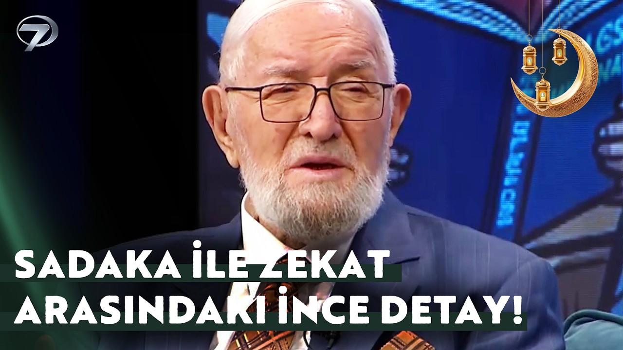 Zekatla Mükellef Olmayan Biri Fıtır Sadakası Vermeli mi? | Ramazan Özel 🥁