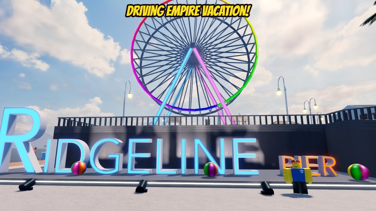 DRIVING EMPIRE VACATION!!! #automobile #roadtrip #drivingempire #roblox #youtube #yt #ytvideoes #pt2