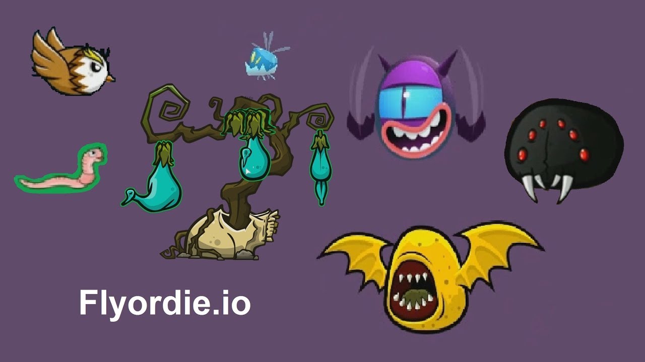 Flyordie.io New Evolutions Score: 126,602 (Best Kills)