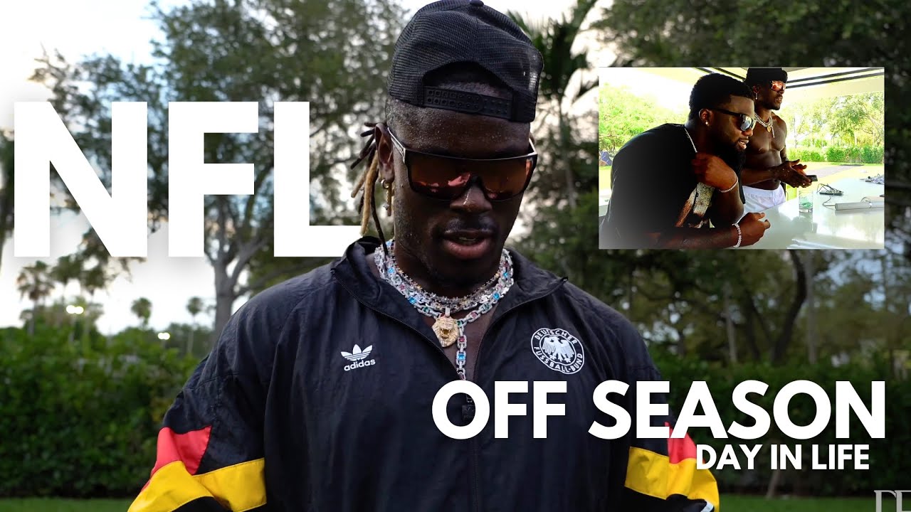 Duke visits David Njoku's Miami Mansion .... Private Workout + Talking Shedeur Sanders & Joe Flacco