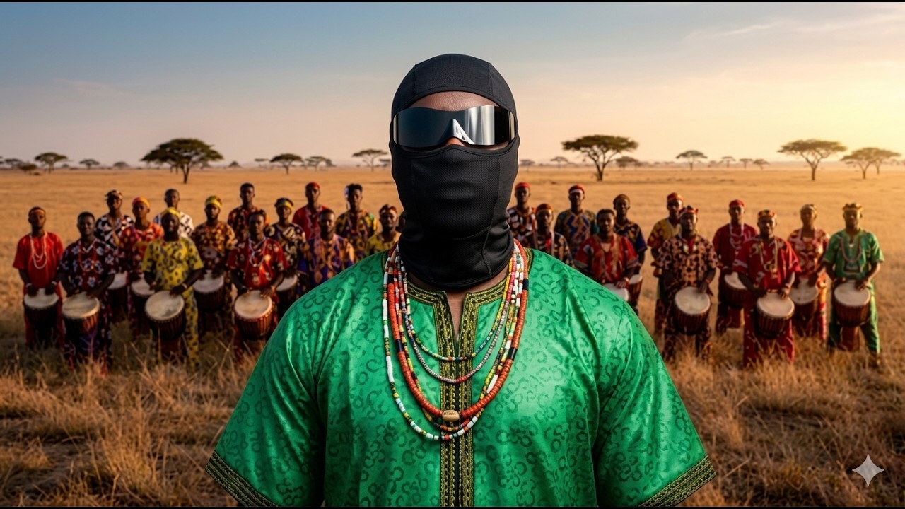 GIMS - Sapés comme jamais | Official Afro Soul Version