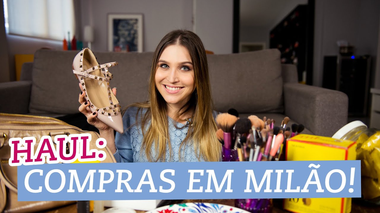 Compras em Milão - maquiagem, outlet, óculos e a loucurinha final