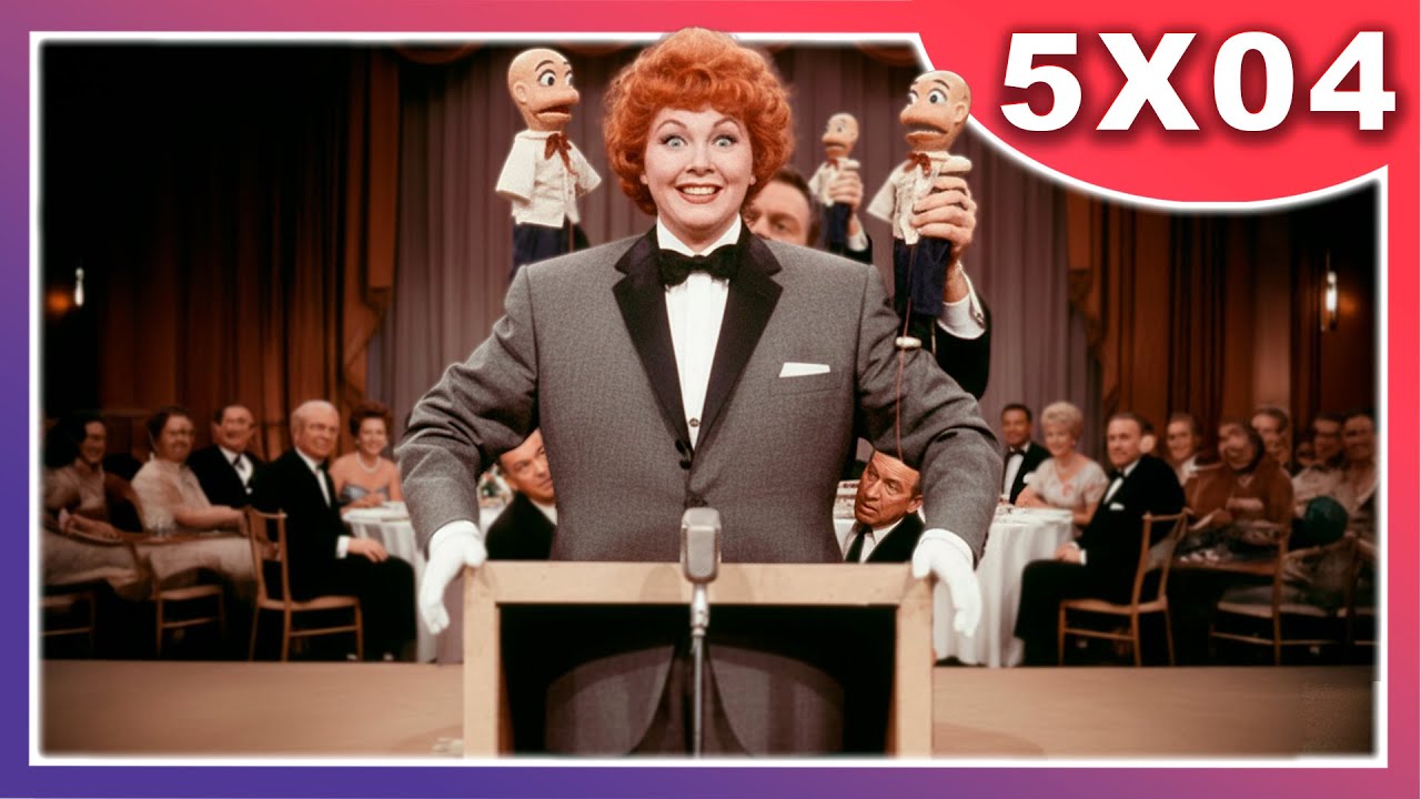 🎭 The Lucy Show – Season 5 Episode 4 | Lucy and Paul Winchell | Vintage TV Comedy 😂
