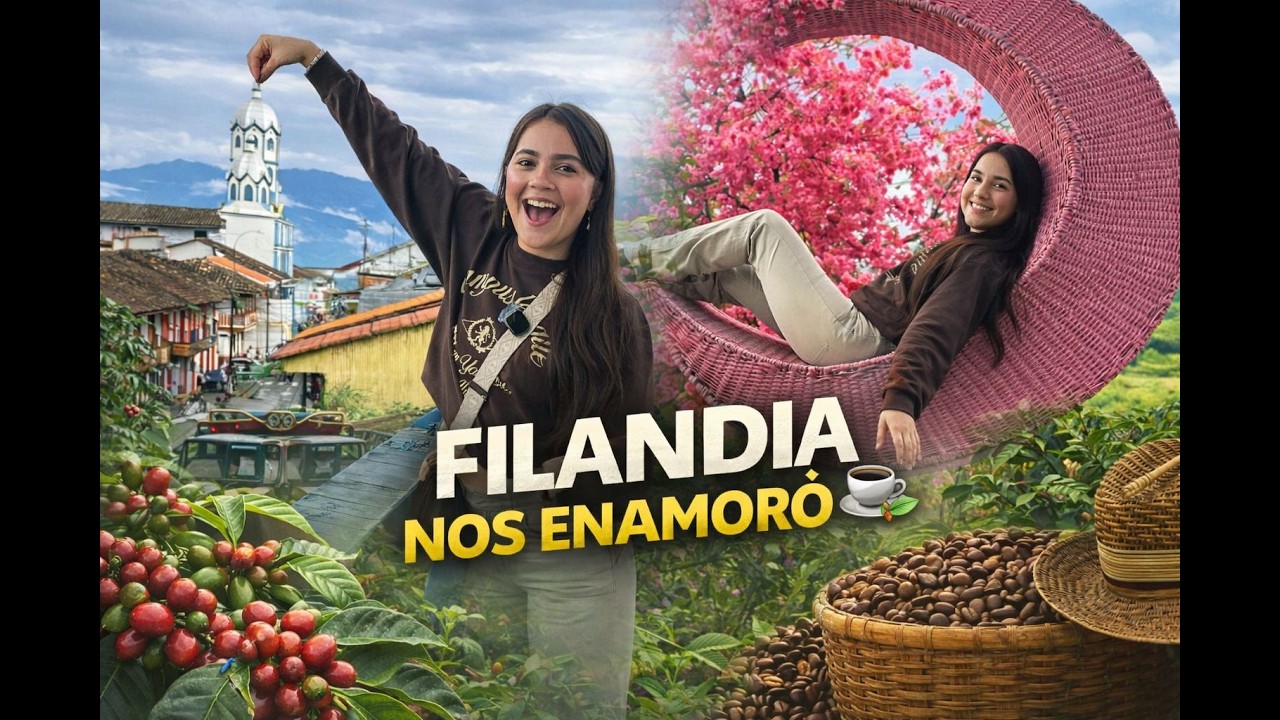 🌅📍 ¿Vale la Pena Visitar Filandia, Quindío? Te Lo Muestro Todo