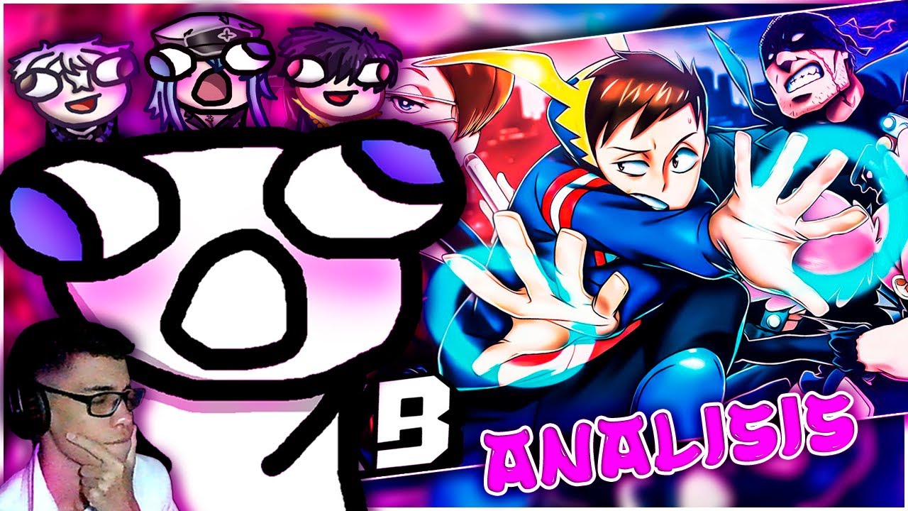 🔥FÉ CON TILDE🔥 "Vigilantes Rap | My Hero Academia: Héroes sin Licencia | Kballero" Analisis