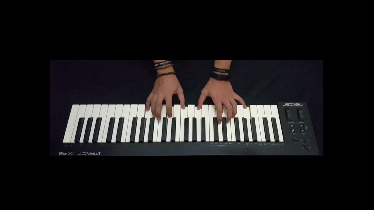 Nightwish - Bless The Child (Keyboard Cover)