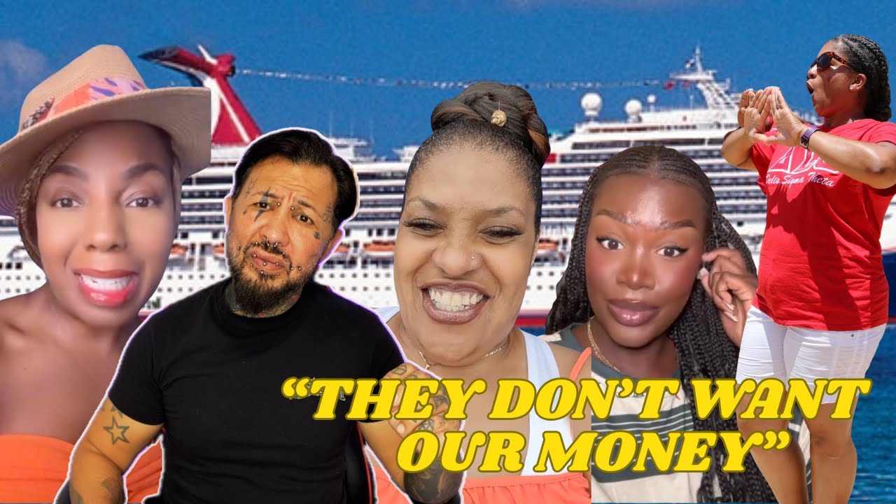 Discrimination on Deck | The Black Community VS the EBT Community on Carnival Cruise's 