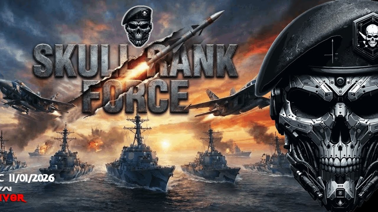 SKULL RANK FORCE || M47W || Warzone 2.3