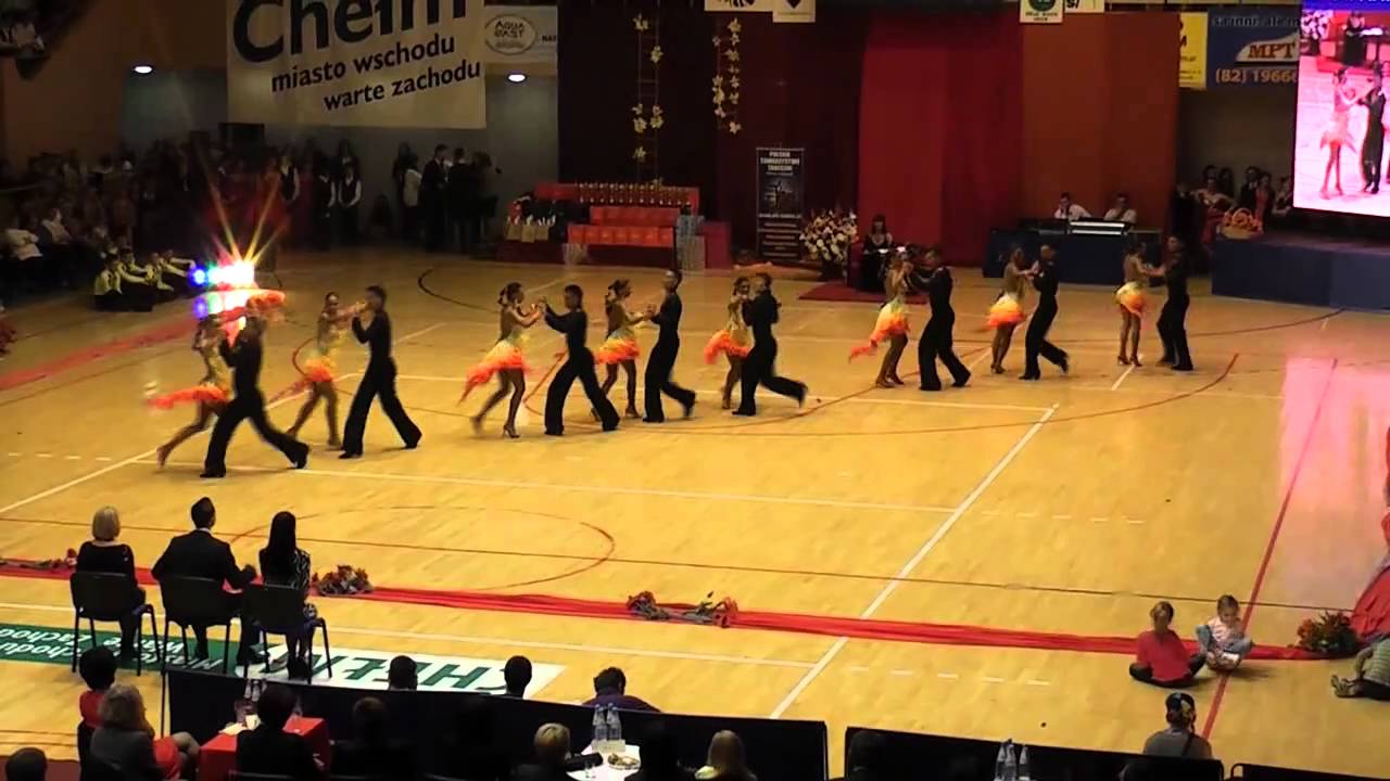 Mistrzostwa Polski Formacji Tanecznych 2010 Chełm - A-Z Przemyśl
