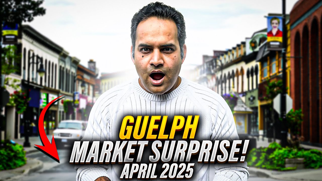 Guelph Housing Market Update April 2025