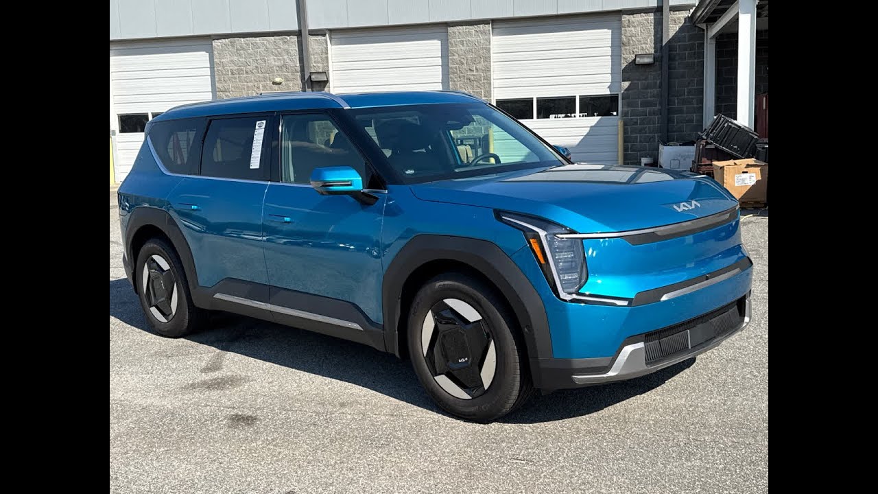 2026 Kia EV9 Wind Albany, Tifton, Dothan, Columbus, Macon GA