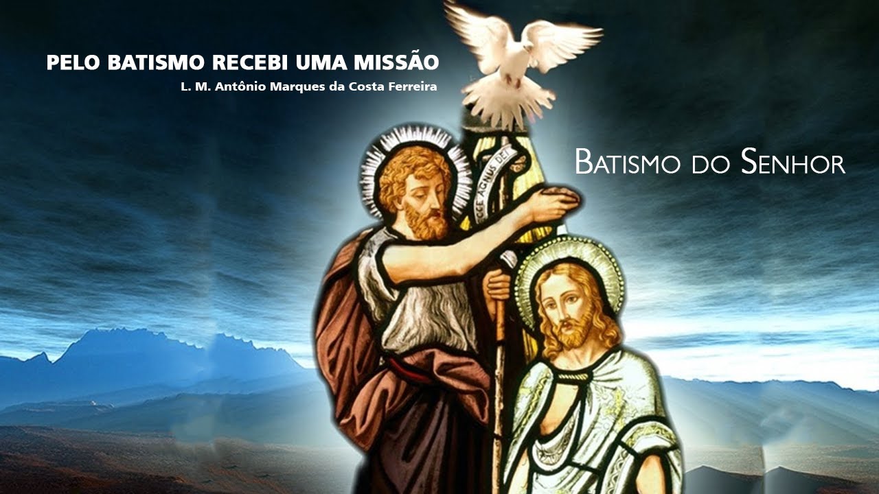 Pelo Batismo Recebi uma Missão (By versão Roni & Priscila)