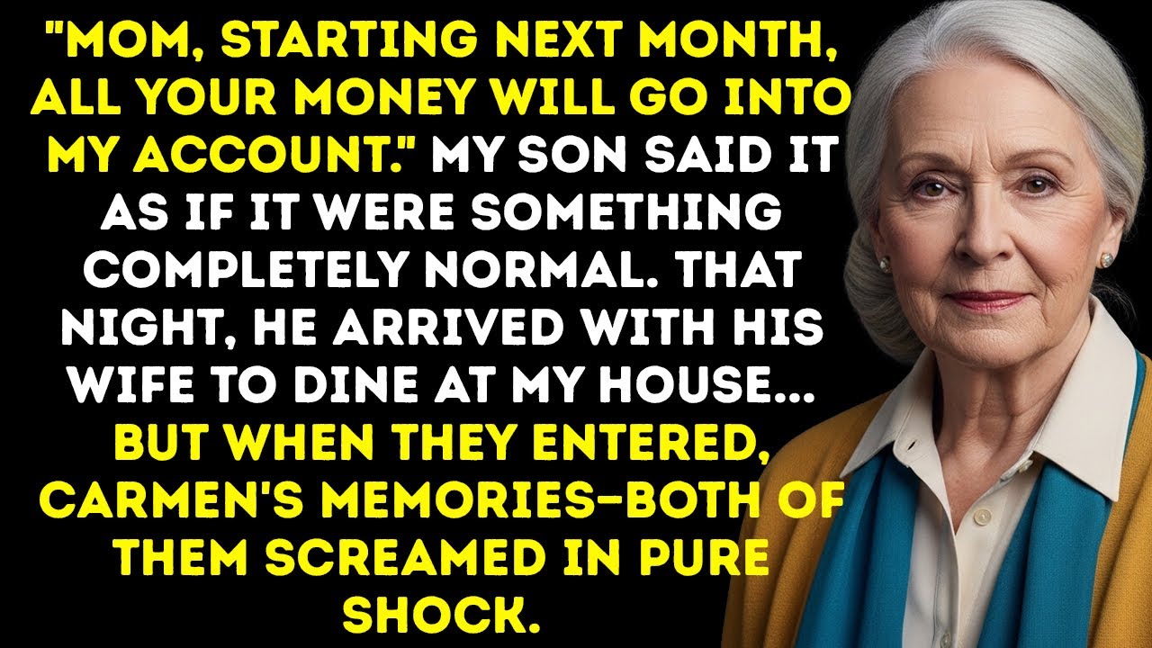 My Son Said 'Your Money's Going Straight To My Account!' But I Had A Secret!