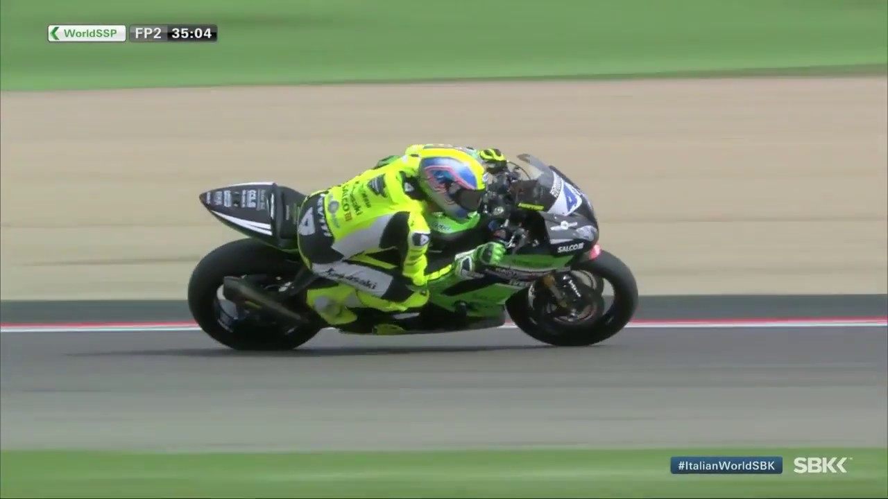 Review 2017: Rob Hartog - World Supersport (Vice European Champion)