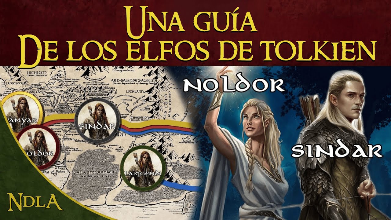 Gu&iacute;a de los Elfos de Tolkien | Tolkien Explicado