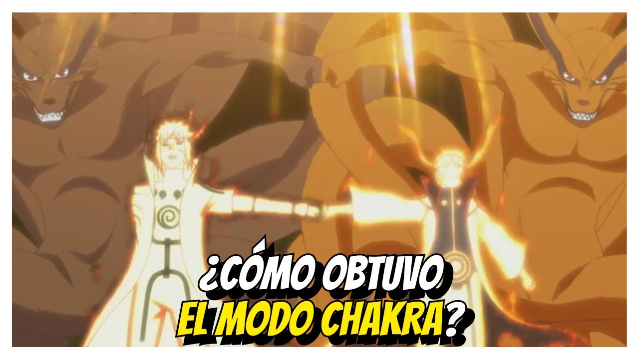 &iquest;Por qu&eacute; Minato pod&iacute;a usar el MODO CHAKRA de KURAMA?