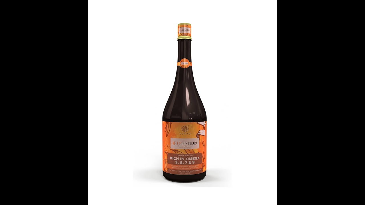 Sea Buckthorn Juice Dayjoy | Curind | Multivitamin Juice | Best Result In Overall Body Development