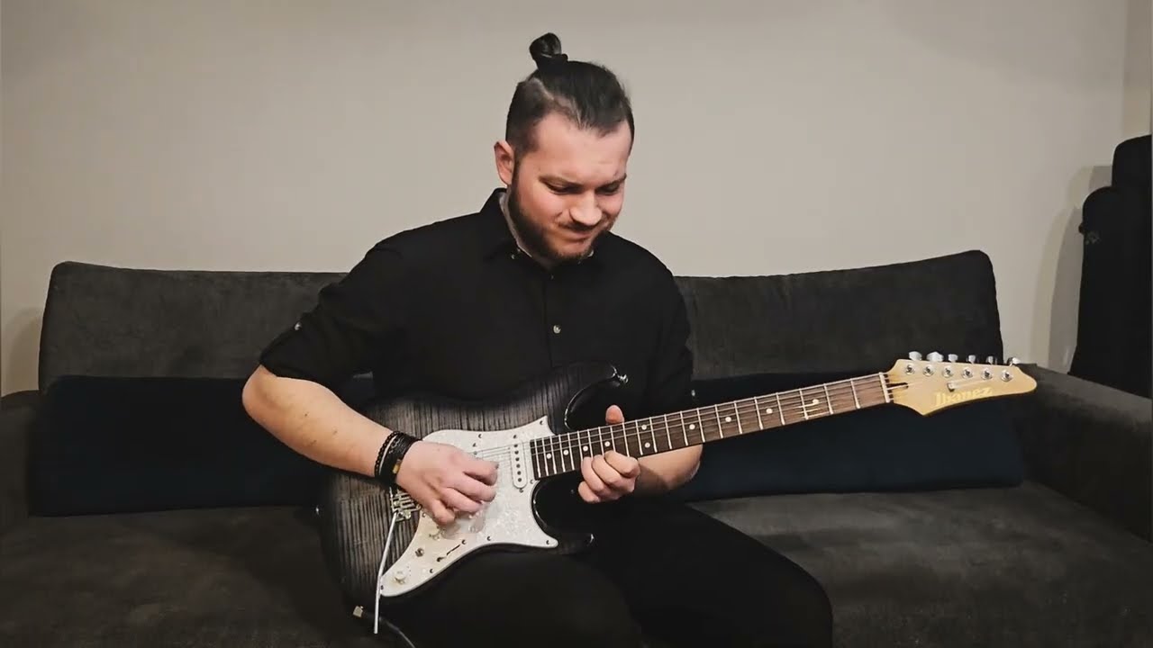 Konkurs Guitar Battle 2026 - Aleksander Rodak - Particles
