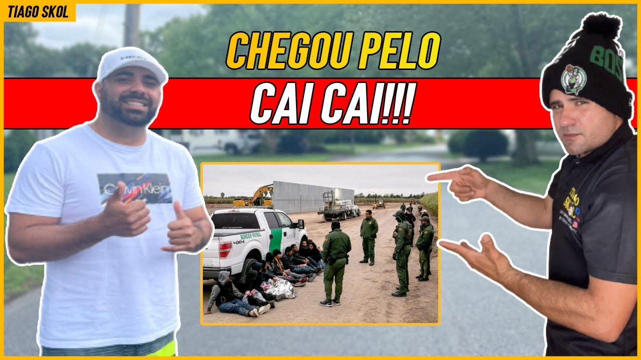 TRAVESSIA ILEGAL PELO MÉXICO (Por favor não faça isso) .
