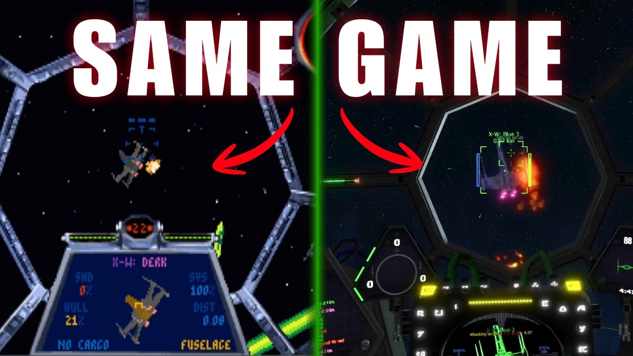 TIE Fighter in 2026 is INSANE - TIE Fighter Total Conversion