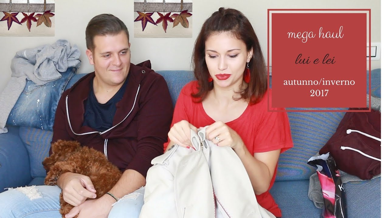Mega haul autunno/inverno 2017! vestiti, arredamento e tanto altro..💸