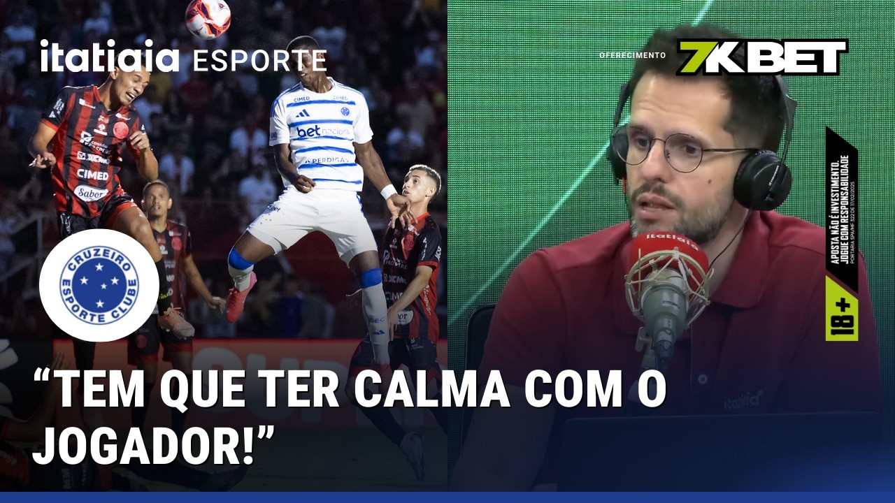 EDU PANZI ANALISA A PARTIDA DE NEYSER VILLAREAL, TITULAR NO JOGO CONTRA O POUSO ALEGRE