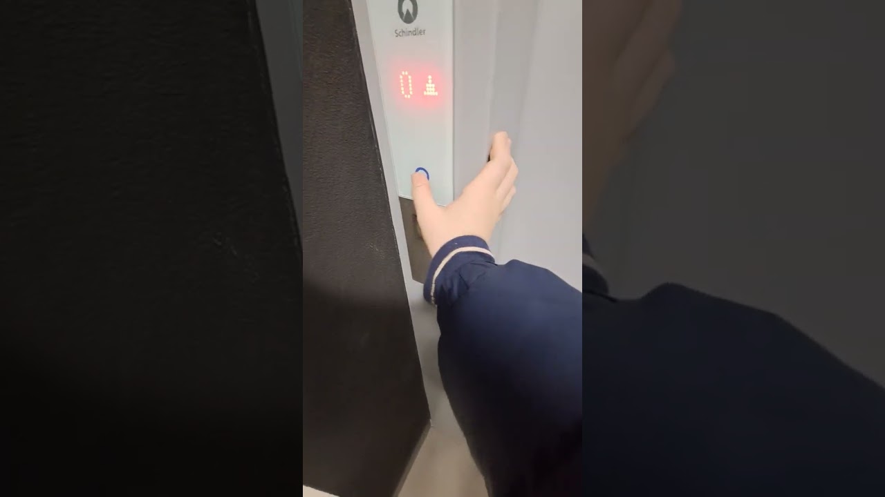 Winda Schindler na ulicy Kopernika