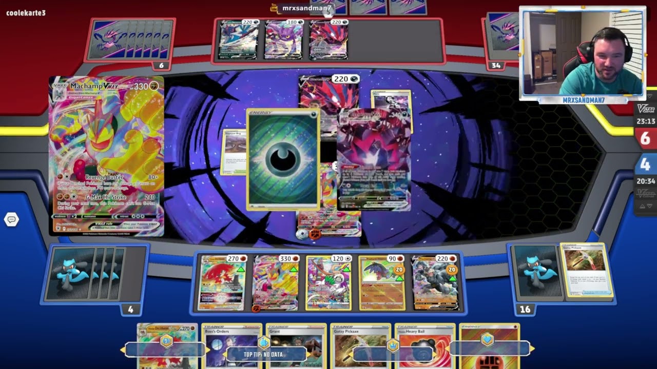 PTCGL!!!  I am really liking this Machamp deck.