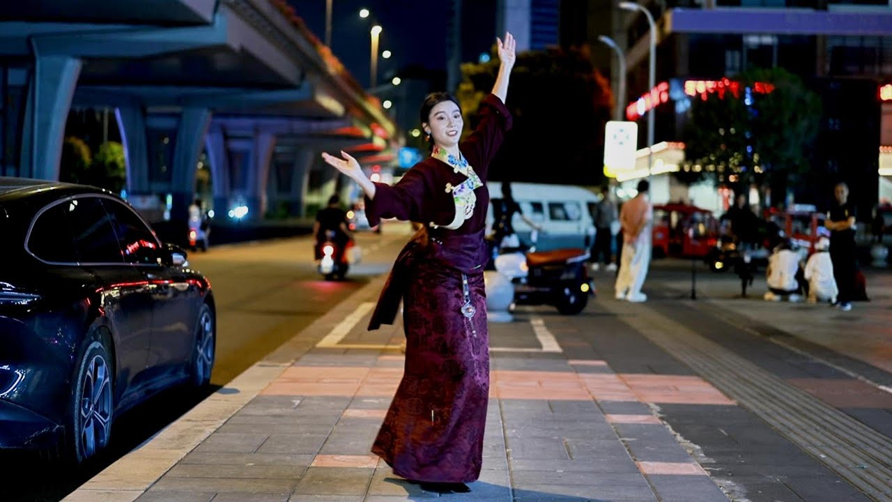 Tibetan dance 《罗嘉巴卓》