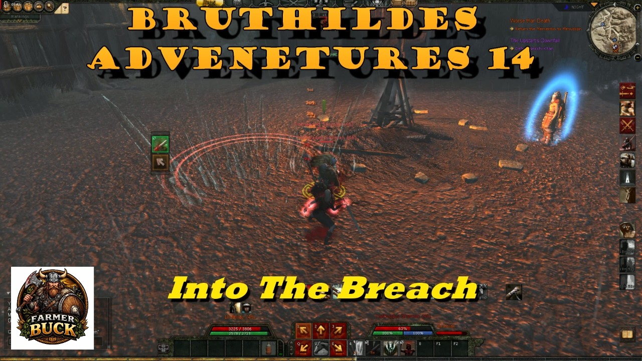 Bruthildes takes on The Breach | Age of Conan Unchained