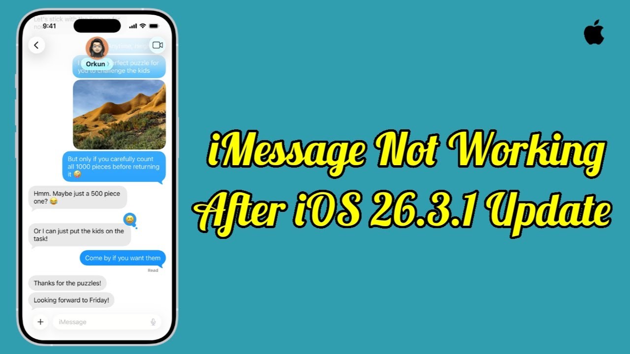 iOS 26.5.2: iMessage не работает на iPhone? Вот решение