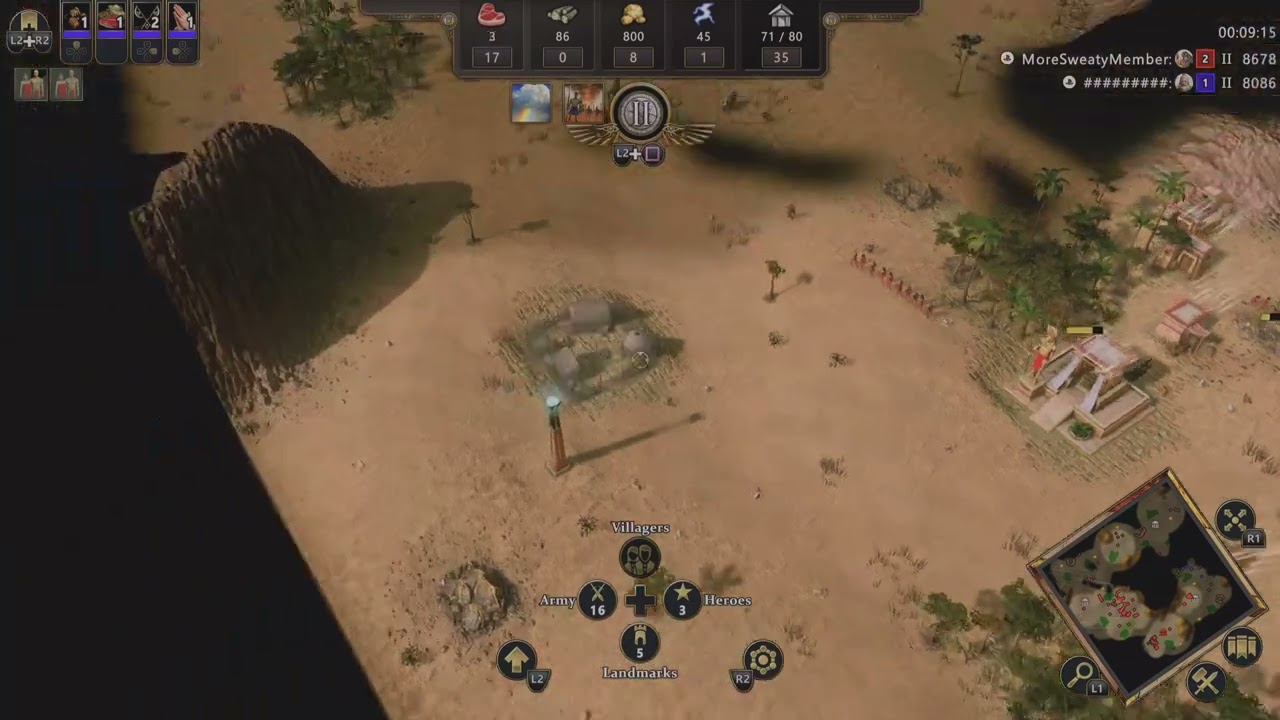 Age of Mythology: Retold PS5 Ranked 1v1